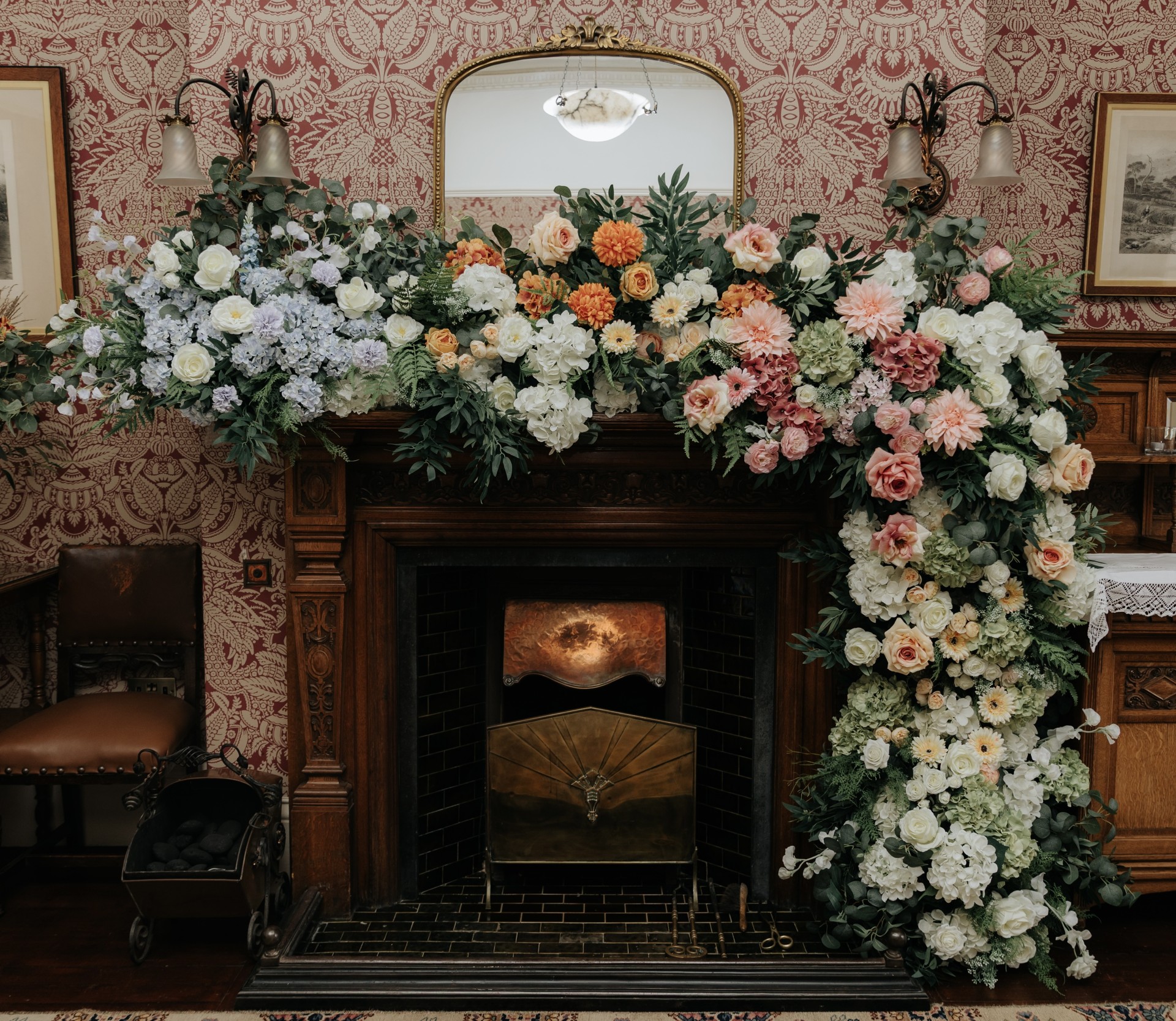Fireplace arrangements