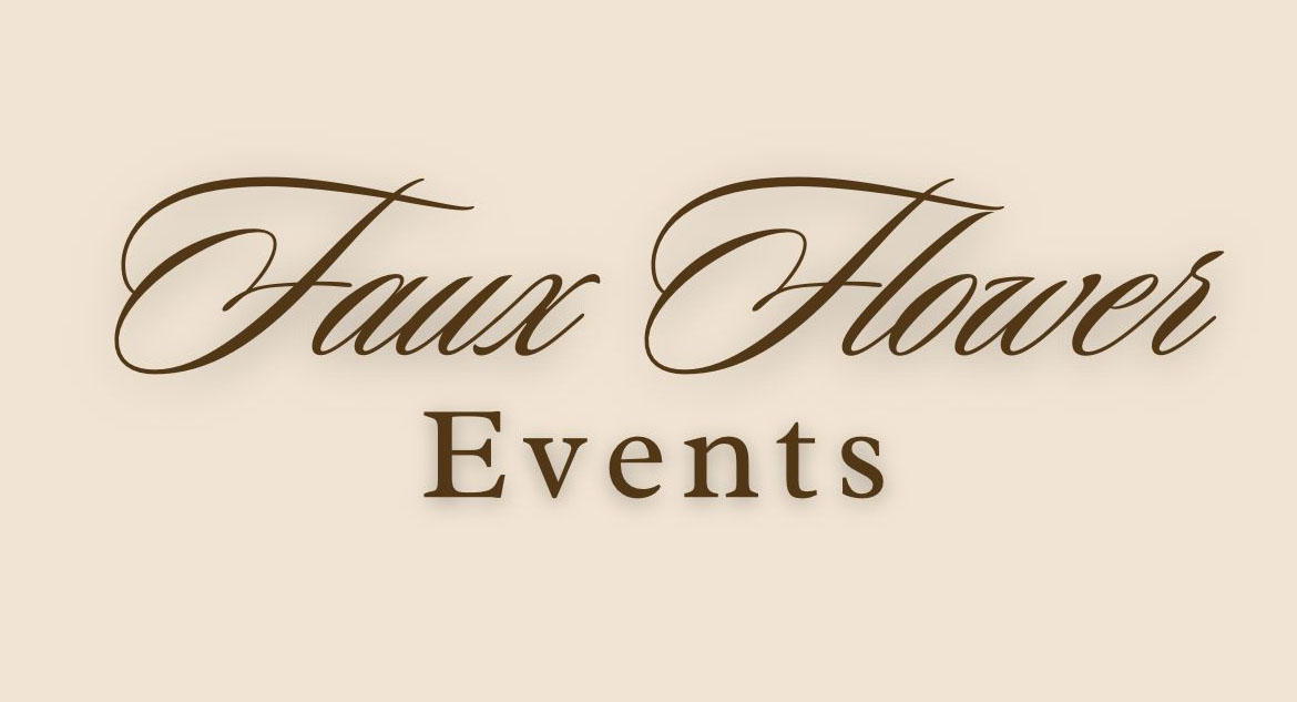 Faux Flower Events Logo